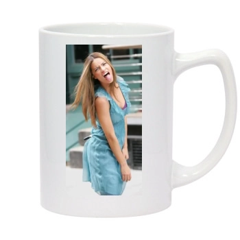 Adriana Lima 14oz White Statesman Mug