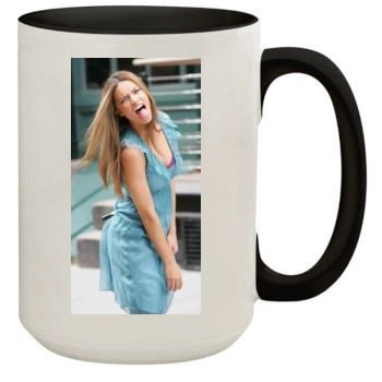 Adriana Lima 15oz Colored Inner & Handle Mug