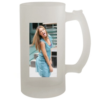 Adriana Lima 16oz Frosted Beer Stein