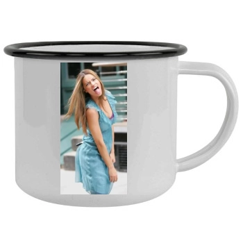 Adriana Lima Camping Mug