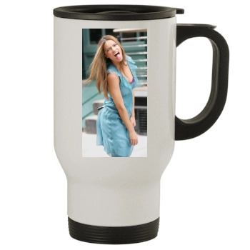 Adriana Lima Stainless Steel Travel Mug