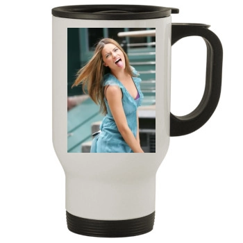 Adriana Lima Stainless Steel Travel Mug