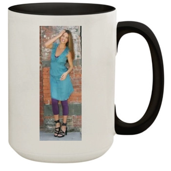 Adriana Lima 15oz Colored Inner & Handle Mug