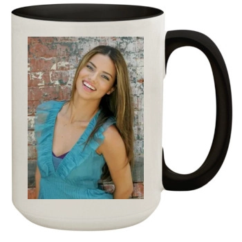 Adriana Lima 15oz Colored Inner & Handle Mug