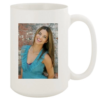 Adriana Lima 15oz White Mug