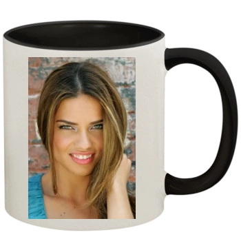 Adriana Lima 11oz Colored Inner & Handle Mug