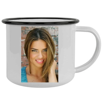 Adriana Lima Camping Mug