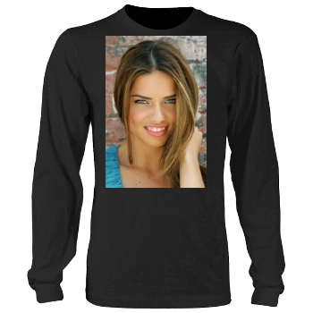 Adriana Lima Men's Heavy Long Sleeve TShirt