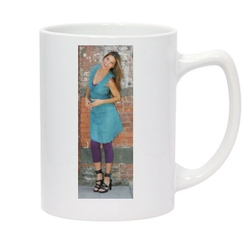 Adriana Lima 14oz White Statesman Mug