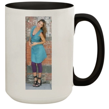 Adriana Lima 15oz Colored Inner & Handle Mug