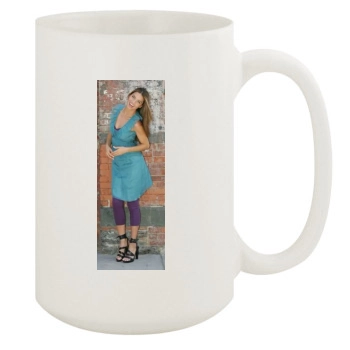 Adriana Lima 15oz White Mug