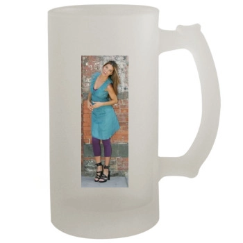 Adriana Lima 16oz Frosted Beer Stein