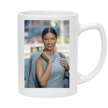 Adriana Lima 14oz White Statesman Mug