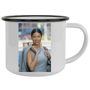 Adriana Lima Camping Mug