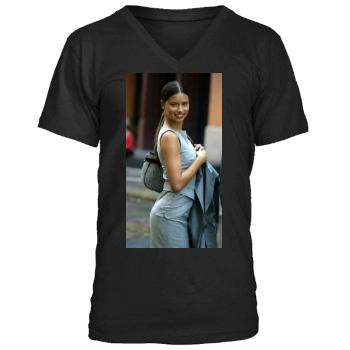 Adriana Lima Men's V-Neck T-Shirt