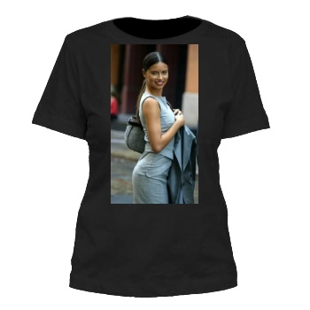 Adriana Lima Women's Cut T-Shirt