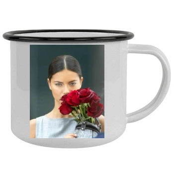 Adriana Lima Camping Mug