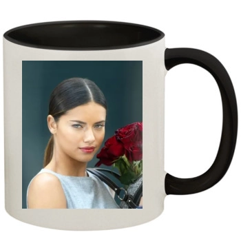 Adriana Lima 11oz Colored Inner & Handle Mug