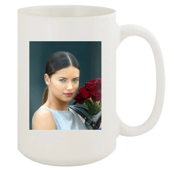 Adriana Lima 15oz White Mug