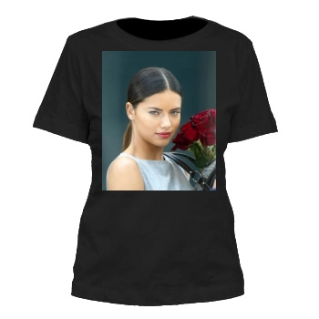 Adriana Lima Women's Cut T-Shirt