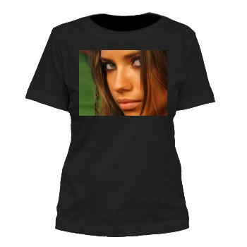 Adriana Lima Women's Cut T-Shirt