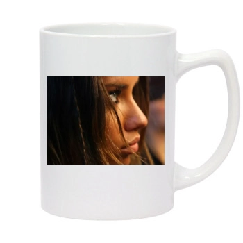 Adriana Lima 14oz White Statesman Mug