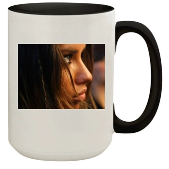 Adriana Lima 15oz Colored Inner & Handle Mug