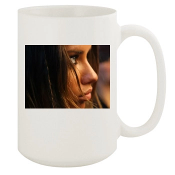 Adriana Lima 15oz White Mug