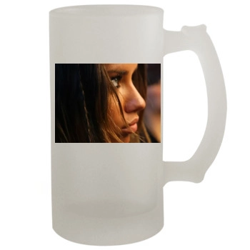 Adriana Lima 16oz Frosted Beer Stein