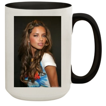 Adriana Lima 15oz Colored Inner & Handle Mug