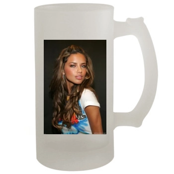 Adriana Lima 16oz Frosted Beer Stein