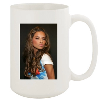 Adriana Lima 15oz White Mug