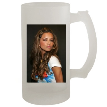 Adriana Lima 16oz Frosted Beer Stein