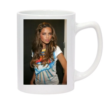 Adriana Lima 14oz White Statesman Mug