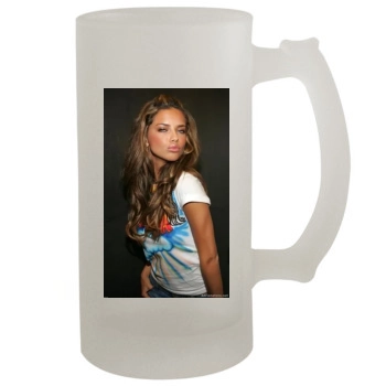 Adriana Lima 16oz Frosted Beer Stein