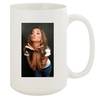 Adriana Lima 15oz White Mug