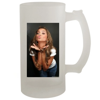 Adriana Lima 16oz Frosted Beer Stein