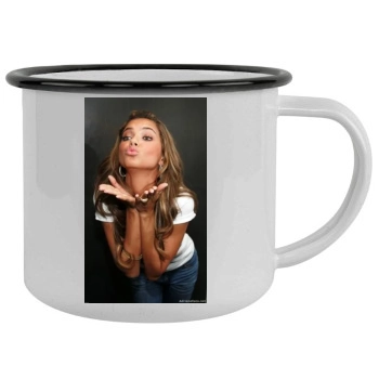 Adriana Lima Camping Mug