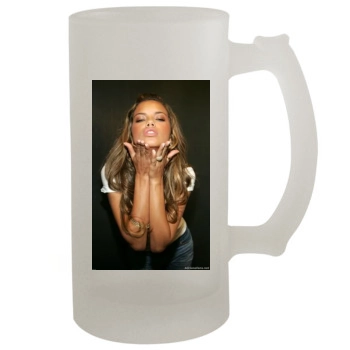 Adriana Lima 16oz Frosted Beer Stein