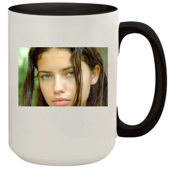 Adriana Lima 15oz Colored Inner & Handle Mug