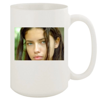 Adriana Lima 15oz White Mug