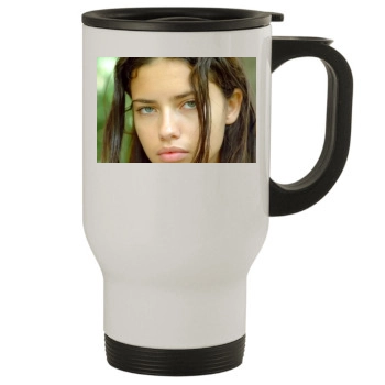 Adriana Lima Stainless Steel Travel Mug