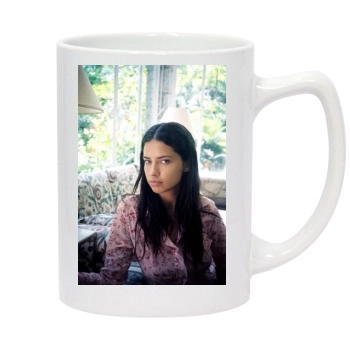 Adriana Lima 14oz White Statesman Mug