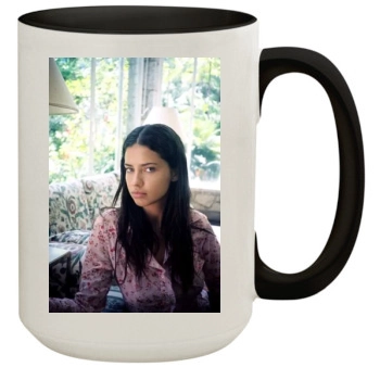 Adriana Lima 15oz Colored Inner & Handle Mug