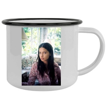 Adriana Lima Camping Mug