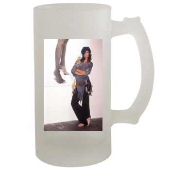 Adriana Lima 16oz Frosted Beer Stein