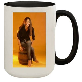 Adriana Lima 15oz Colored Inner & Handle Mug