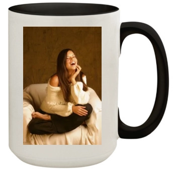 Adriana Lima 15oz Colored Inner & Handle Mug