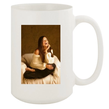 Adriana Lima 15oz White Mug