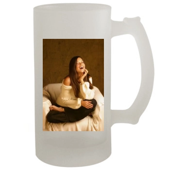 Adriana Lima 16oz Frosted Beer Stein